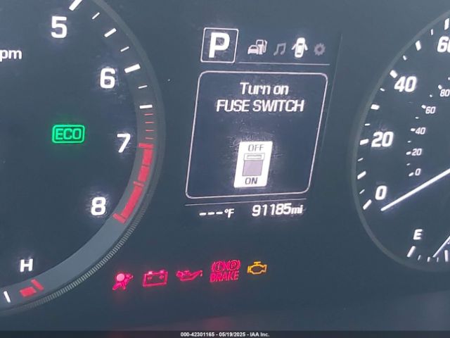 5NPE24AF2GH355999 Hyundai SONATA SE