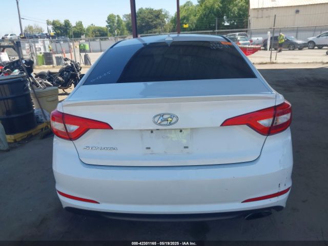 5NPE24AF2GH355999 Hyundai SONATA SE