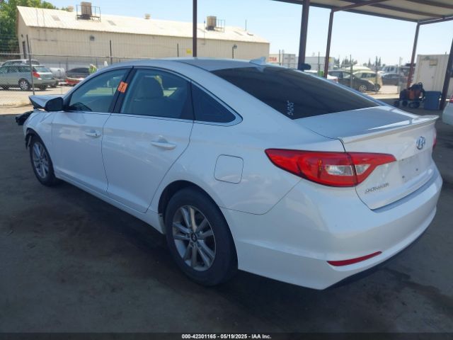5NPE24AF2GH355999 Hyundai SONATA SE