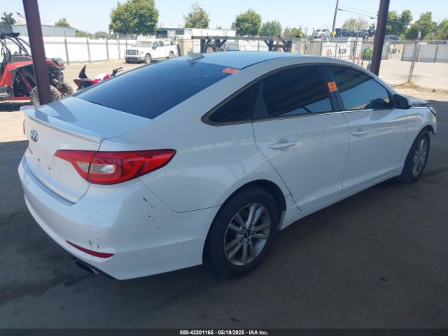 5NPE24AF2GH355999 Hyundai SONATA SE