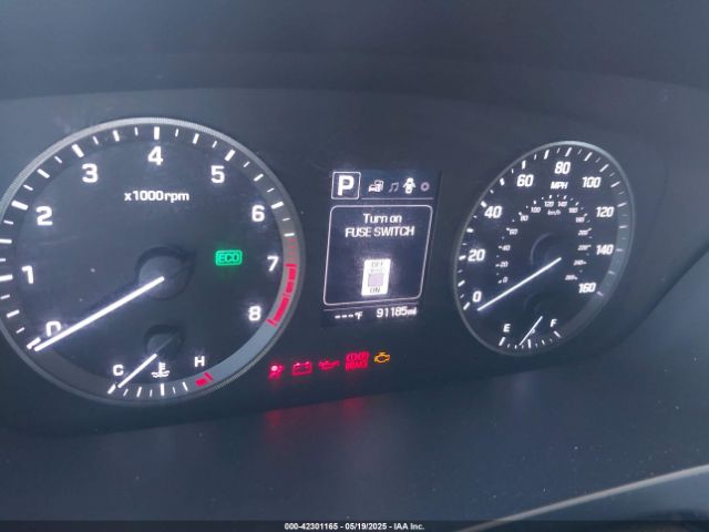 5NPE24AF2GH355999 Hyundai SONATA SE