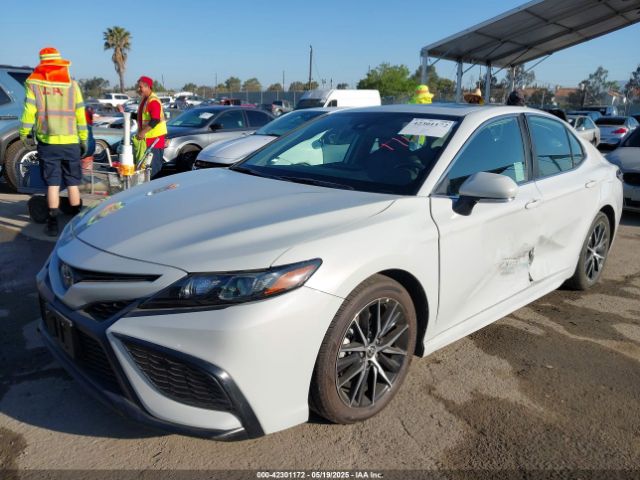 2022 TOYOTA CAMRY 4T1S31AK4NU038767 Photo 1