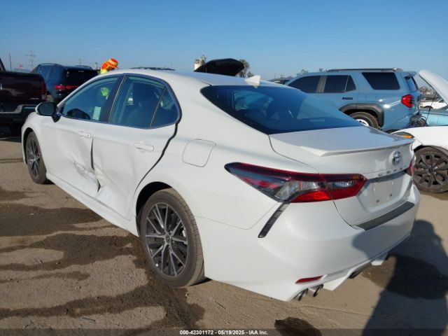 2022 TOYOTA CAMRY 4T1S31AK4NU038767 Photo 2