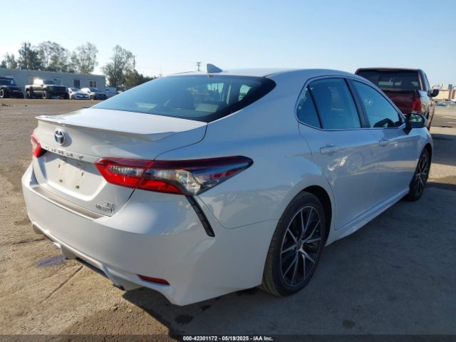 2022 TOYOTA CAMRY 4T1S31AK4NU038767 Photo 3