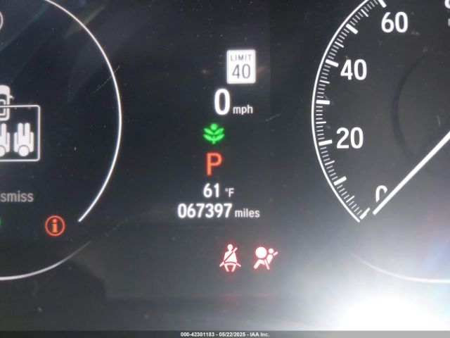 1HGCV2F91MA022042 Honda Accord Touring