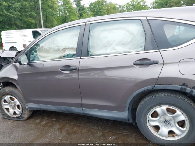 2HKRM4H34EH622838 Honda CR-V LX