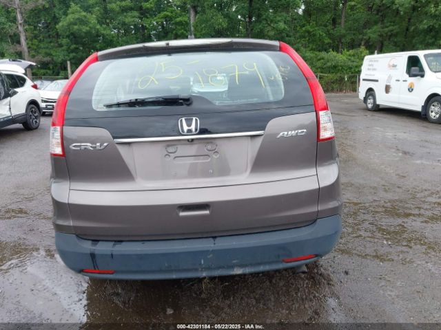 2HKRM4H34EH622838 Honda CR-V LX