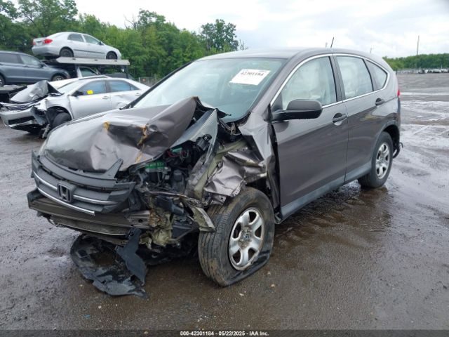 2HKRM4H34EH622838 Honda CR-V LX