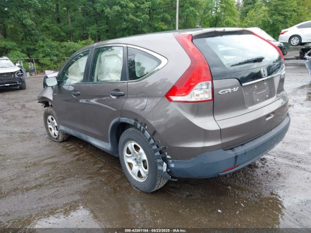 2HKRM4H34EH622838 Honda CR-V LX