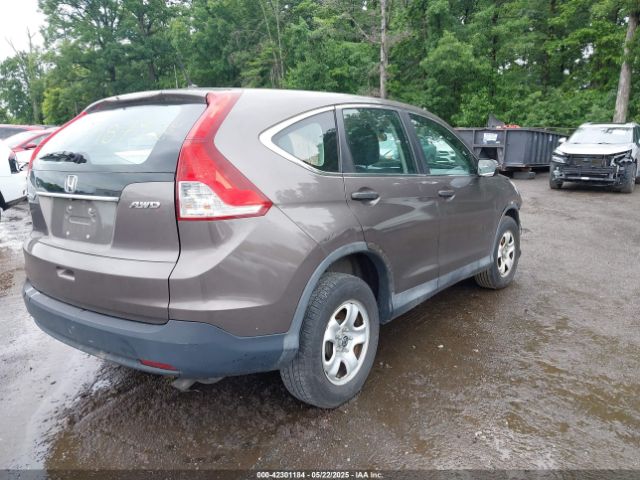 2HKRM4H34EH622838 Honda CR-V LX