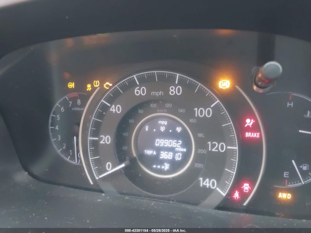 2HKRM4H34EH622838 Honda CR-V LX