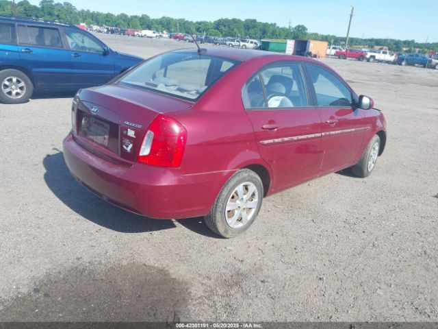 2010 HYUNDAI ACCENT KMHCN4AC1AU414036 Photo 3