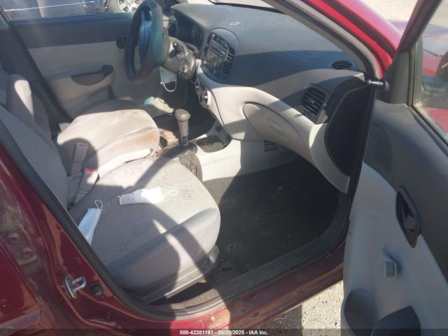2010 HYUNDAI ACCENT KMHCN4AC1AU414036 Photo 4