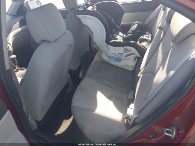 2010 HYUNDAI ACCENT KMHCN4AC1AU414036 Photo 7
