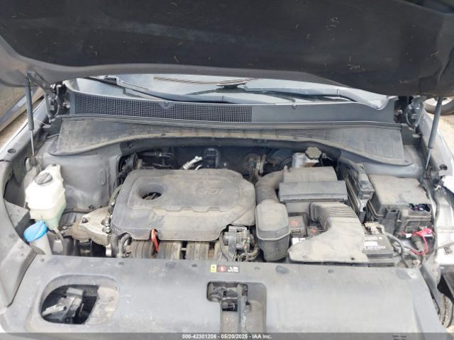 5XYPGDA39GG090912 KIA Sorento 2.4l Lx