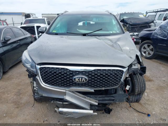 5XYPGDA39GG090912 KIA Sorento 2.4l Lx