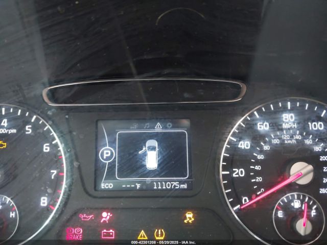 5XYPGDA39GG090912 KIA Sorento 2.4l Lx
