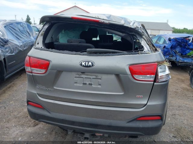 5XYPGDA39GG090912 KIA Sorento 2.4l Lx
