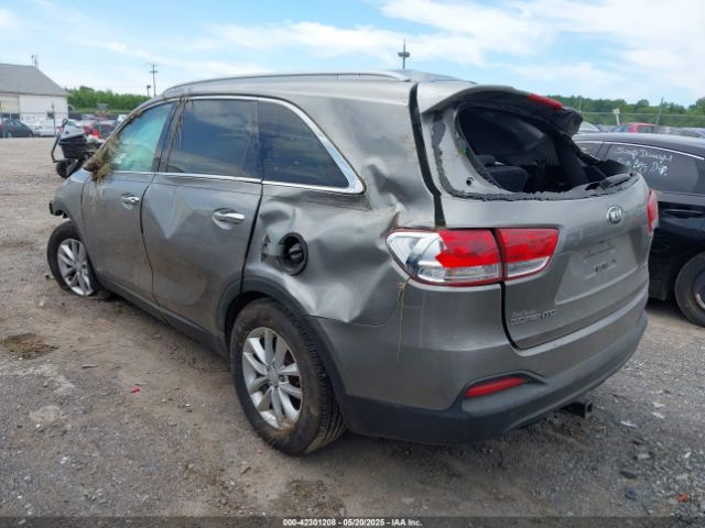 5XYPGDA39GG090912 KIA Sorento 2.4l Lx