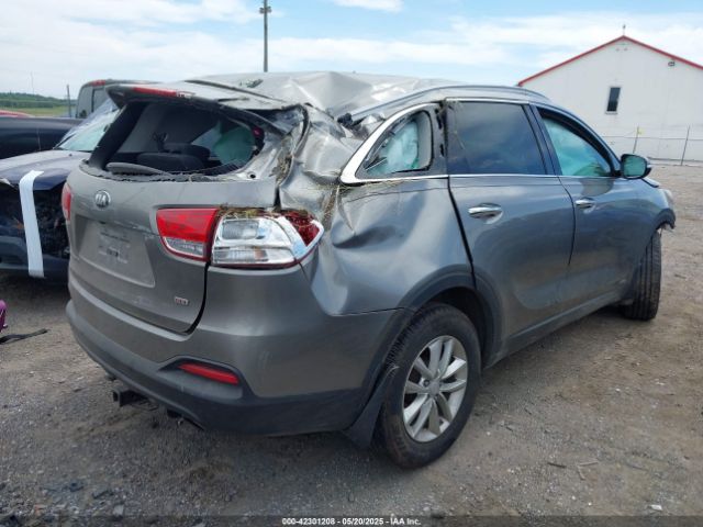5XYPGDA39GG090912 KIA Sorento 2.4l Lx