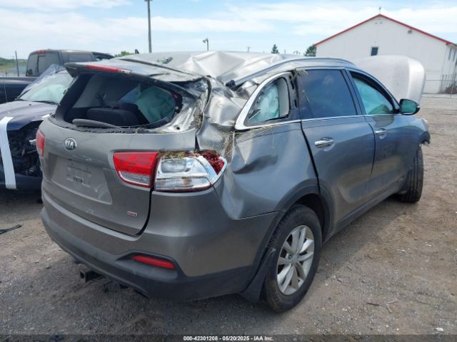 5XYPGDA39GG090912 KIA Sorento 2.4l Lx