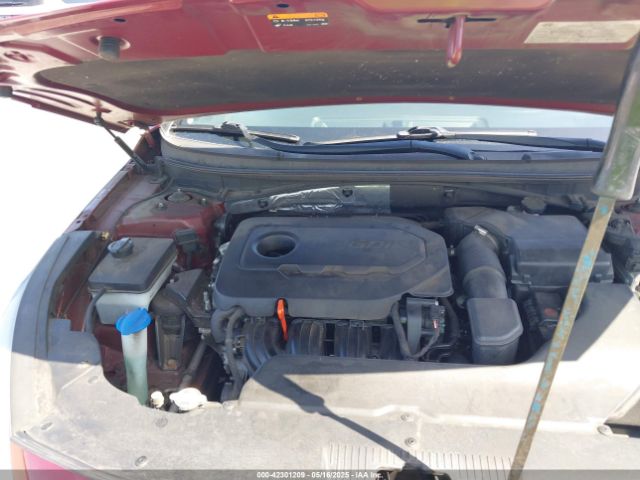 5NPE24AF5FH163720 Hyundai SONATA SE