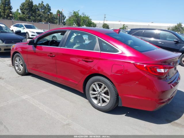5NPE24AF5FH163720 Hyundai SONATA SE