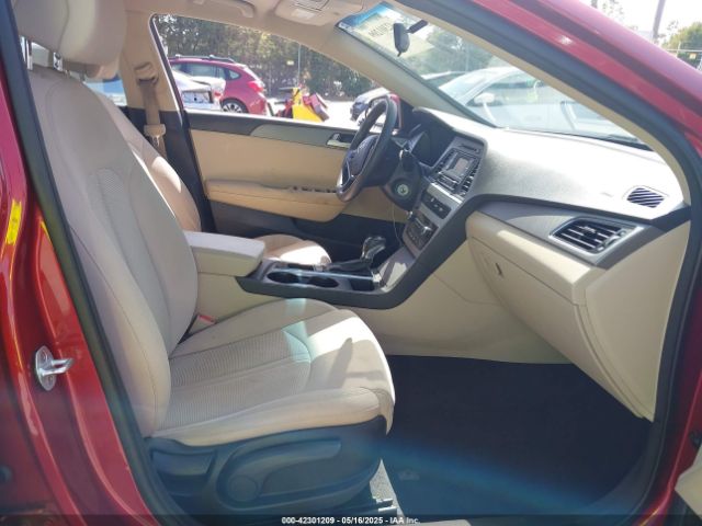 5NPE24AF5FH163720 Hyundai SONATA SE
