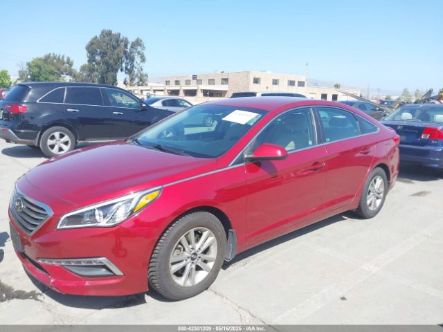 5NPE24AF5FH163720 Hyundai SONATA SE