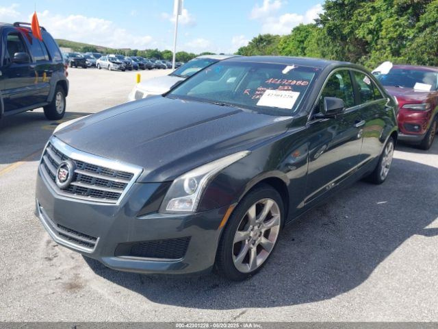 1G6AG5RX9E0173779 Cadillac Ats Standard