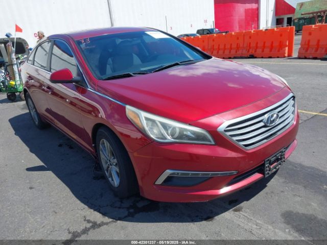 2015 HYUNDAI SONATA 5NPE24AFXFH178200