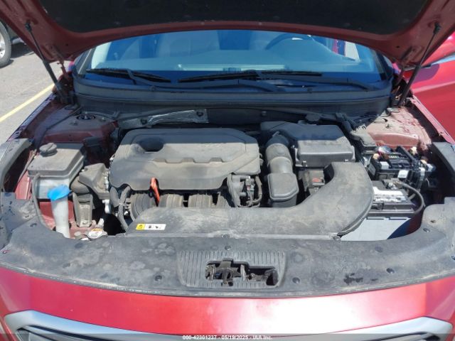 2015 HYUNDAI SONATA 5NPE24AFXFH178200 Photo 9
