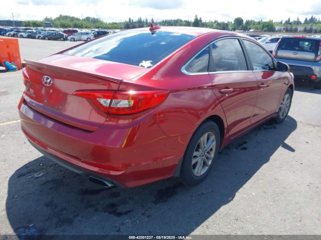 2015 HYUNDAI SONATA 5NPE24AFXFH178200 Photo 3