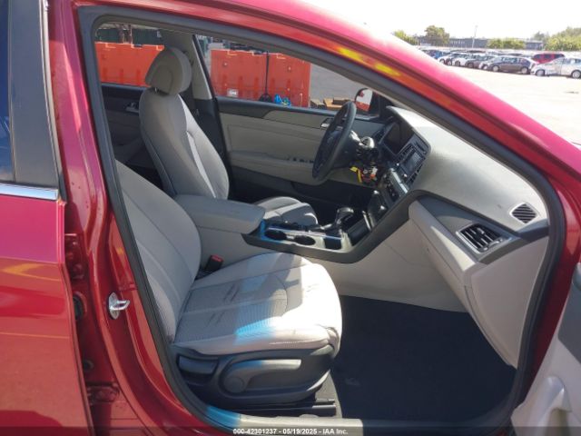 2015 HYUNDAI SONATA 5NPE24AFXFH178200 Photo 4