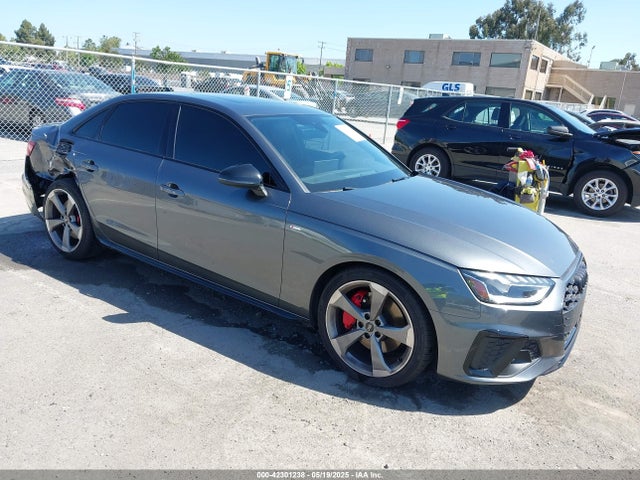 2022 AUDI A4 WAUEAAF47NN012401 Photo 0