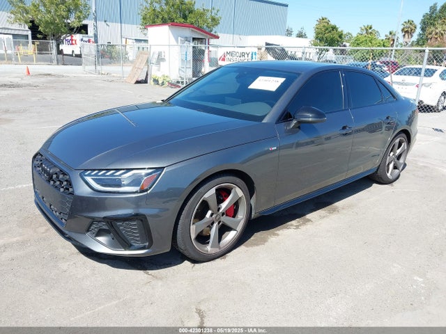 2022 AUDI A4 WAUEAAF47NN012401 Photo 1
