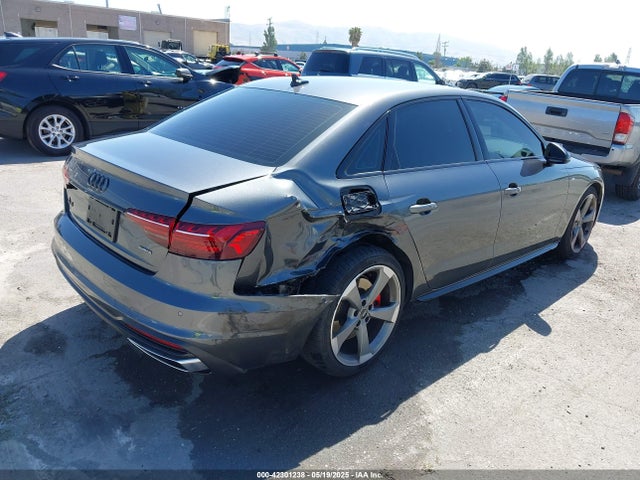 2022 AUDI A4 WAUEAAF47NN012401 Photo 3