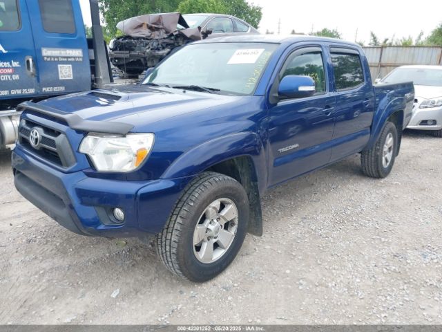 2014 TOYOTA TACOMA 3TMLU4EN2EM137541 Photo 1