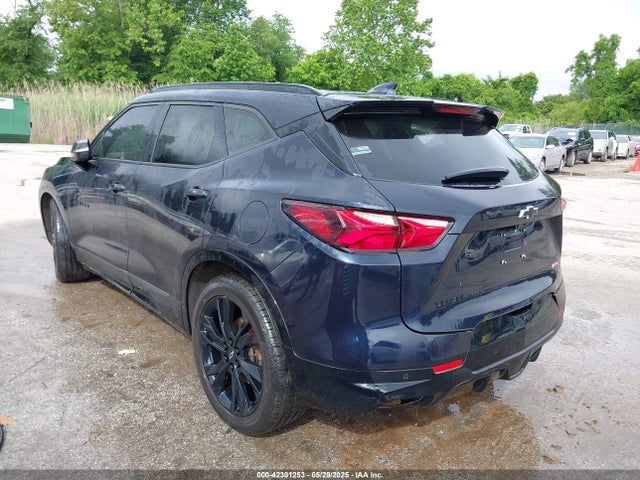 Chevrolet Blazer Awd Rs 2021 3GNKBKRS9MS528161 Image 3