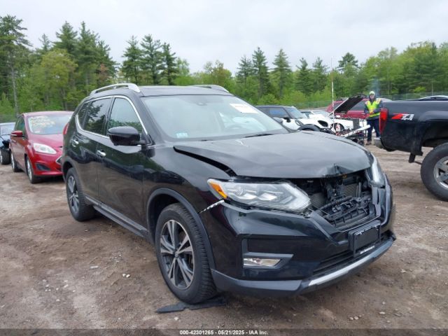 2017 NISSAN ROGUE 5N1AT2MV9HC878562