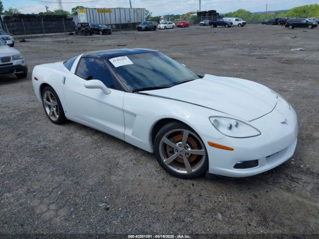 2008 CHEVROLET CORVETTE 1G1YY25W385127126