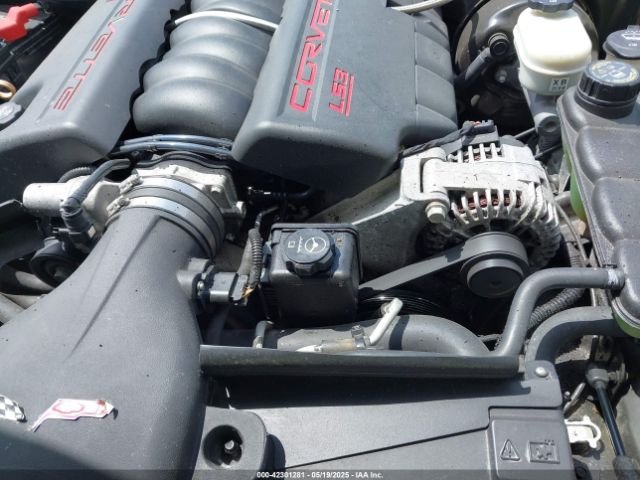2008 CHEVROLET CORVETTE 1G1YY25W385127126 Photo 9