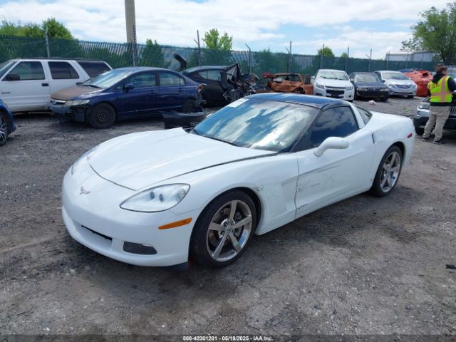 2008 CHEVROLET CORVETTE 1G1YY25W385127126 Photo 1