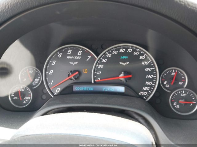 2008 CHEVROLET CORVETTE 1G1YY25W385127126 Photo 6