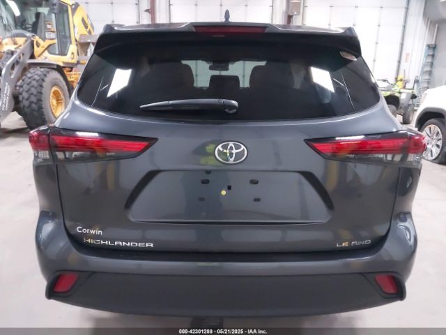 5TDBZRBH0MS524399 Toyota Highlander Le