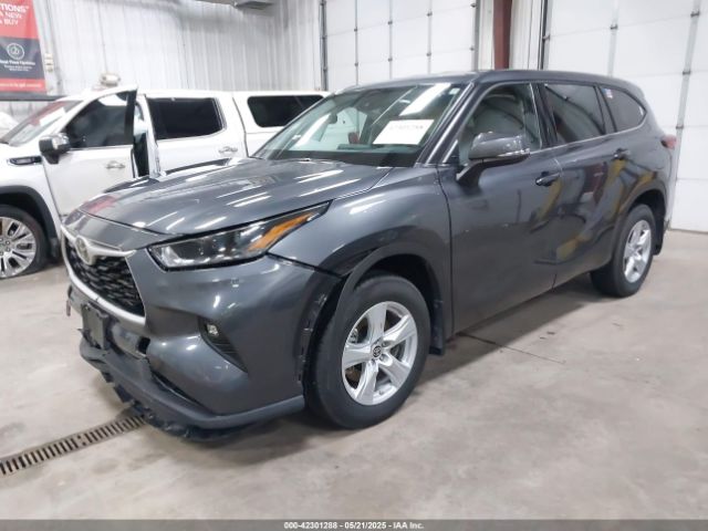 5TDBZRBH0MS524399 Toyota Highlander Le