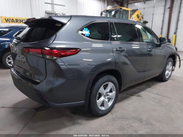 5TDBZRBH0MS524399 Toyota Highlander Le