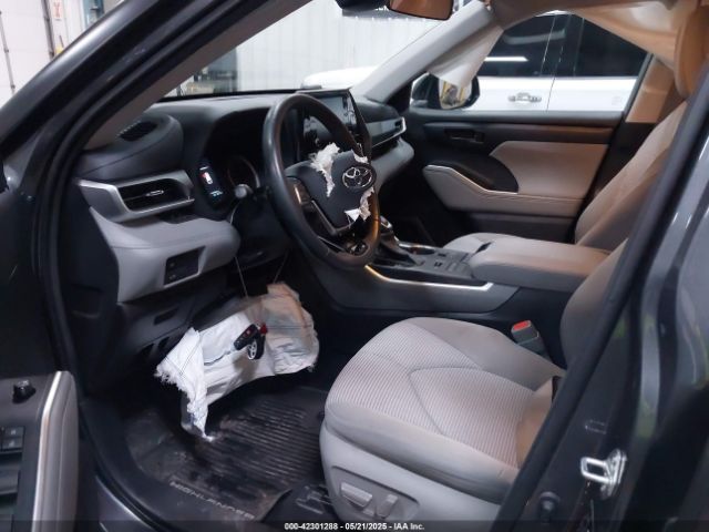 5TDBZRBH0MS524399 Toyota Highlander Le