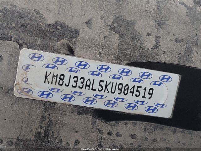 2019 HYUNDAI TUCSON KM8J33AL5KU904519 Photo 8