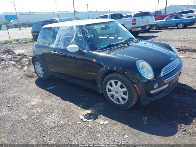 2003 MINI COOPER WMWRC334X3TC44014
